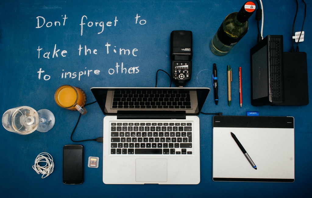 Don't forget to take the time to inspire others, for they will inevitably inspire you!
